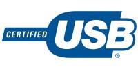 USB認証ロゴ