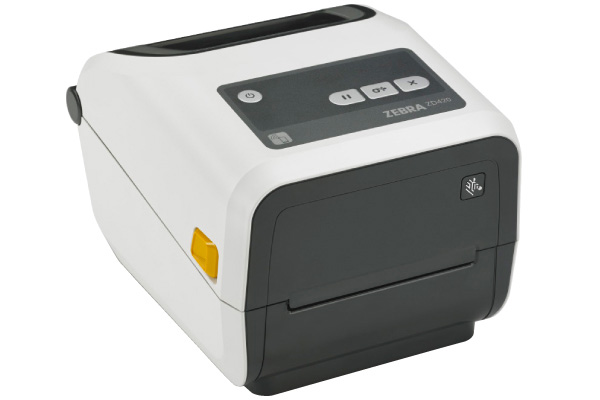 Fotografía de la hoja de especificaciones de la impresora por transferencia térmica ZD420-HC de 4 pulgadas