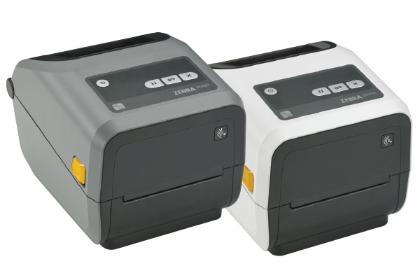 Fotografía de la hoja de especificaciones de la impresora por transferencia térmica ZD420c