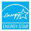 ZE511/ZE521プリントエンジンスペックシートの対応を表すアイコン - Energy Star