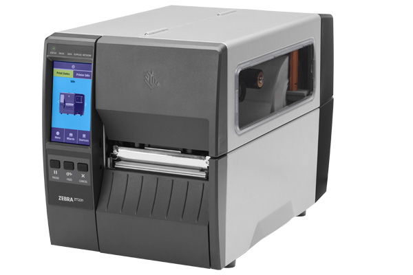 Hoja de especificaciones de la impresora industrial ZT231 (imagen del producto)