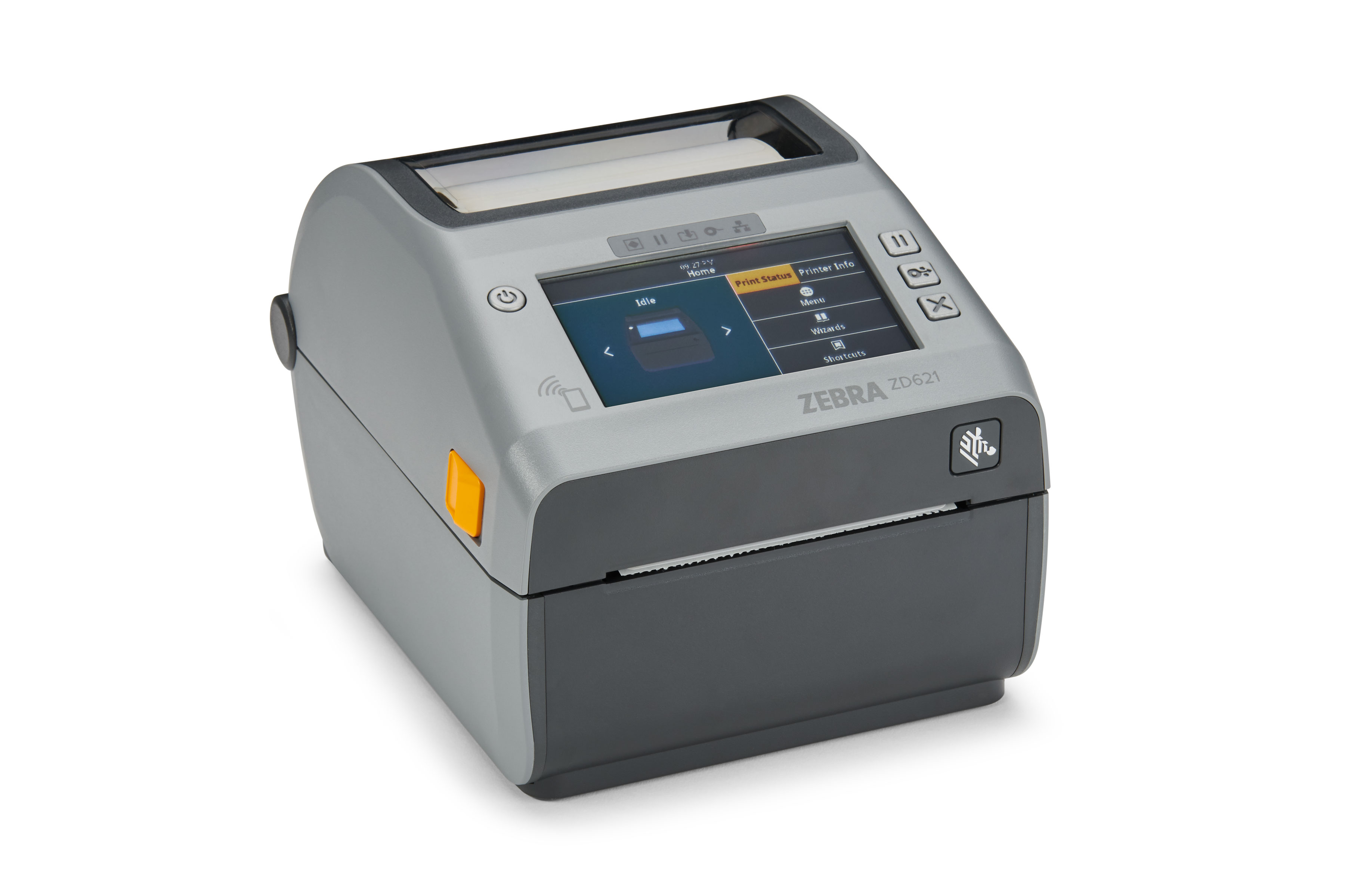 Zebra ZD621 barcode desktop printer, direct transfer