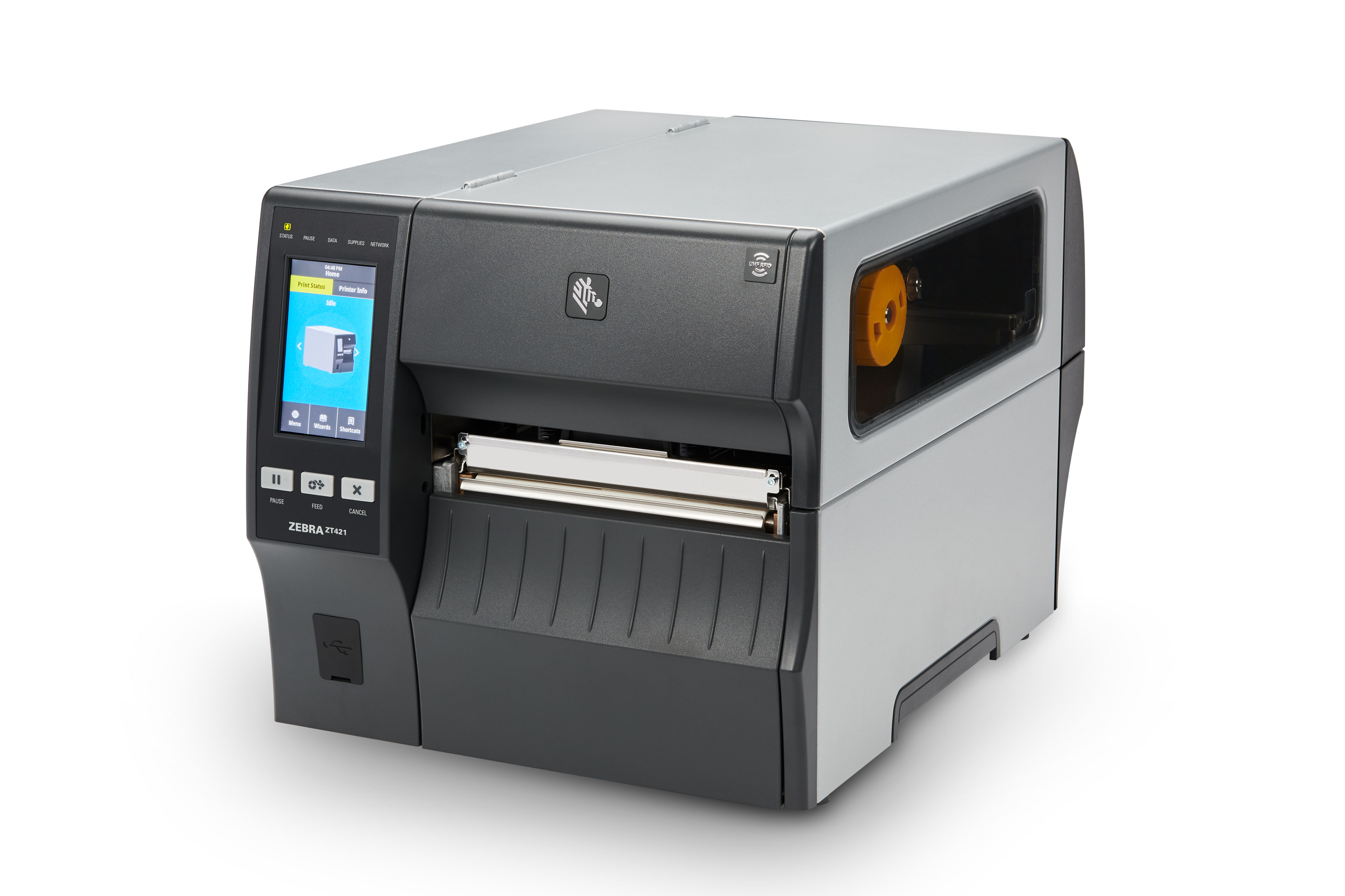 Zebra ZT421 RFID industrial printer
