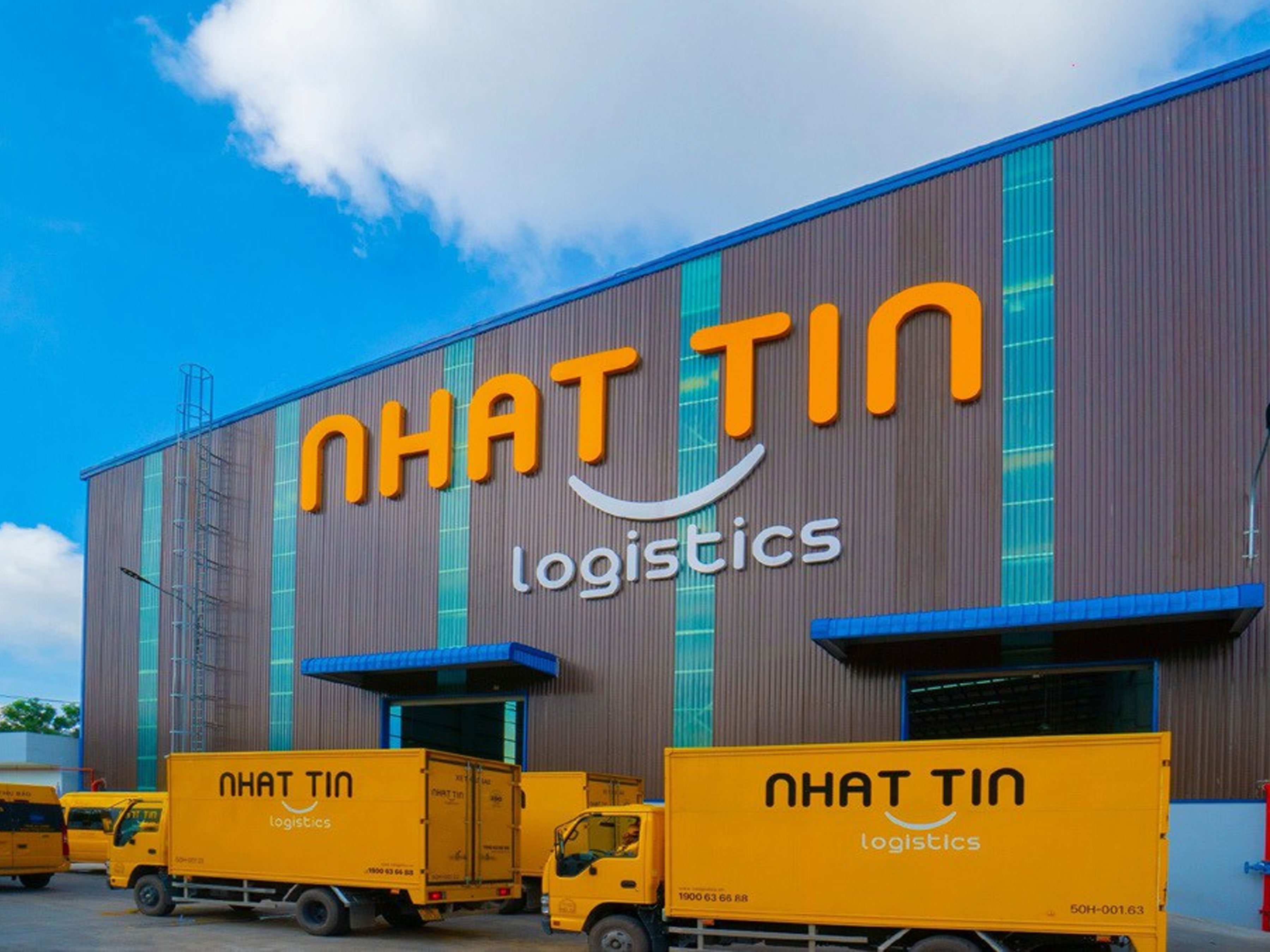 Nhat Tin Logistics fleet