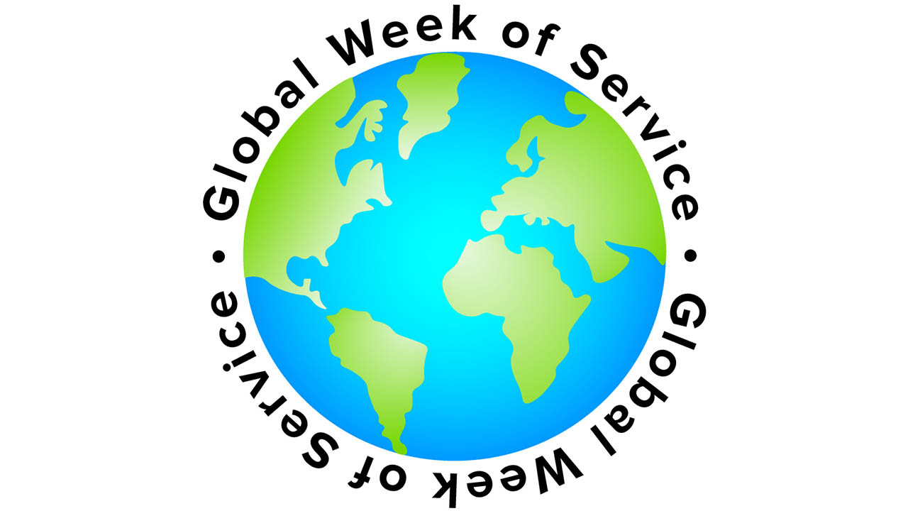 Global Week of Service 2020 logo