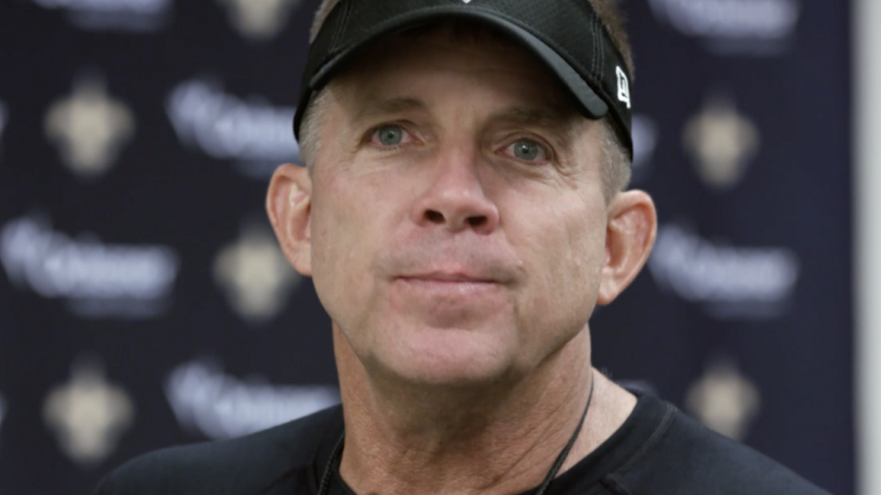 NFL Coach Sean Payton of the New Orleans Saints