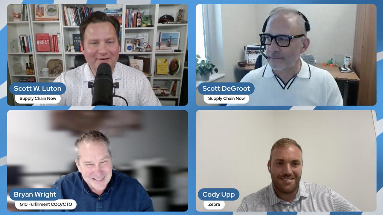 Livestream with G10 Fulfillment and Zebra Robotics Automation Screenshot
