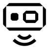 Scan Engine Icon Black