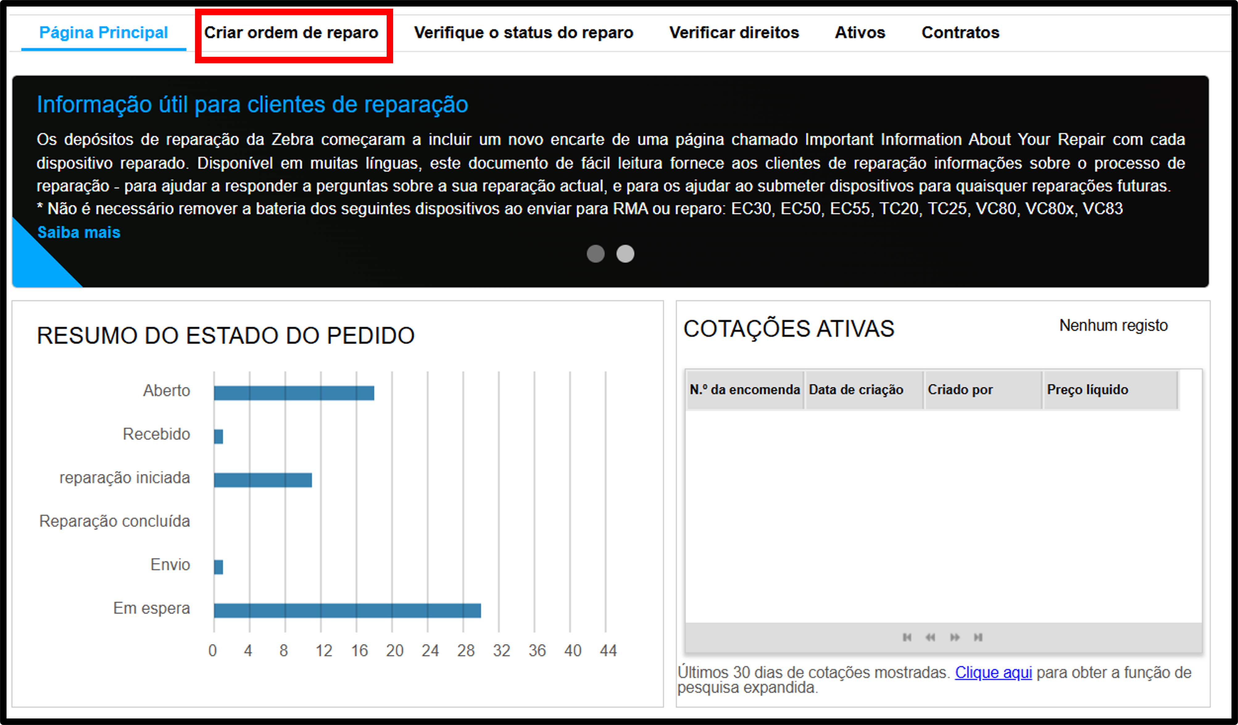 Envie uma captura de tela de reparo 1