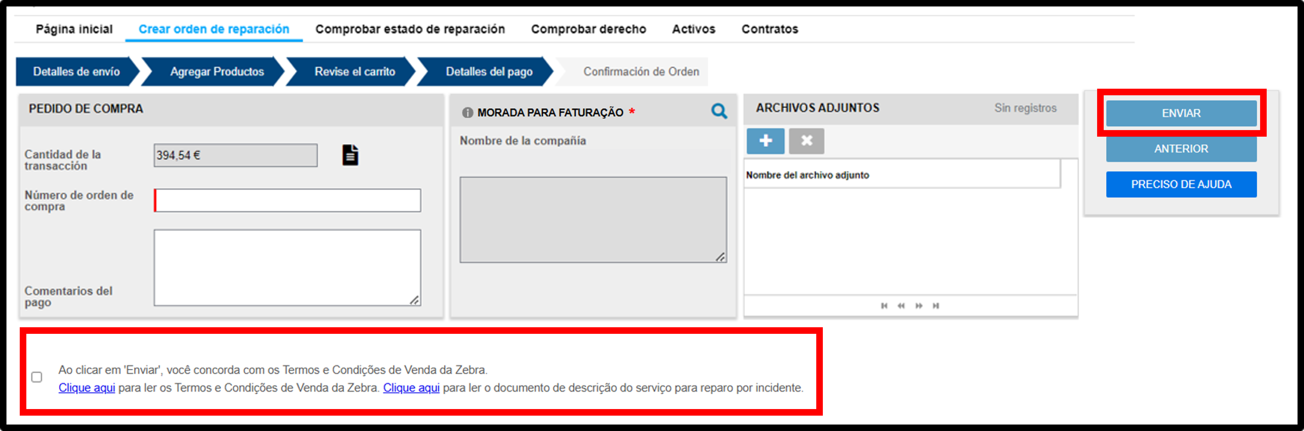 Envie uma captura de tela de reparo 15