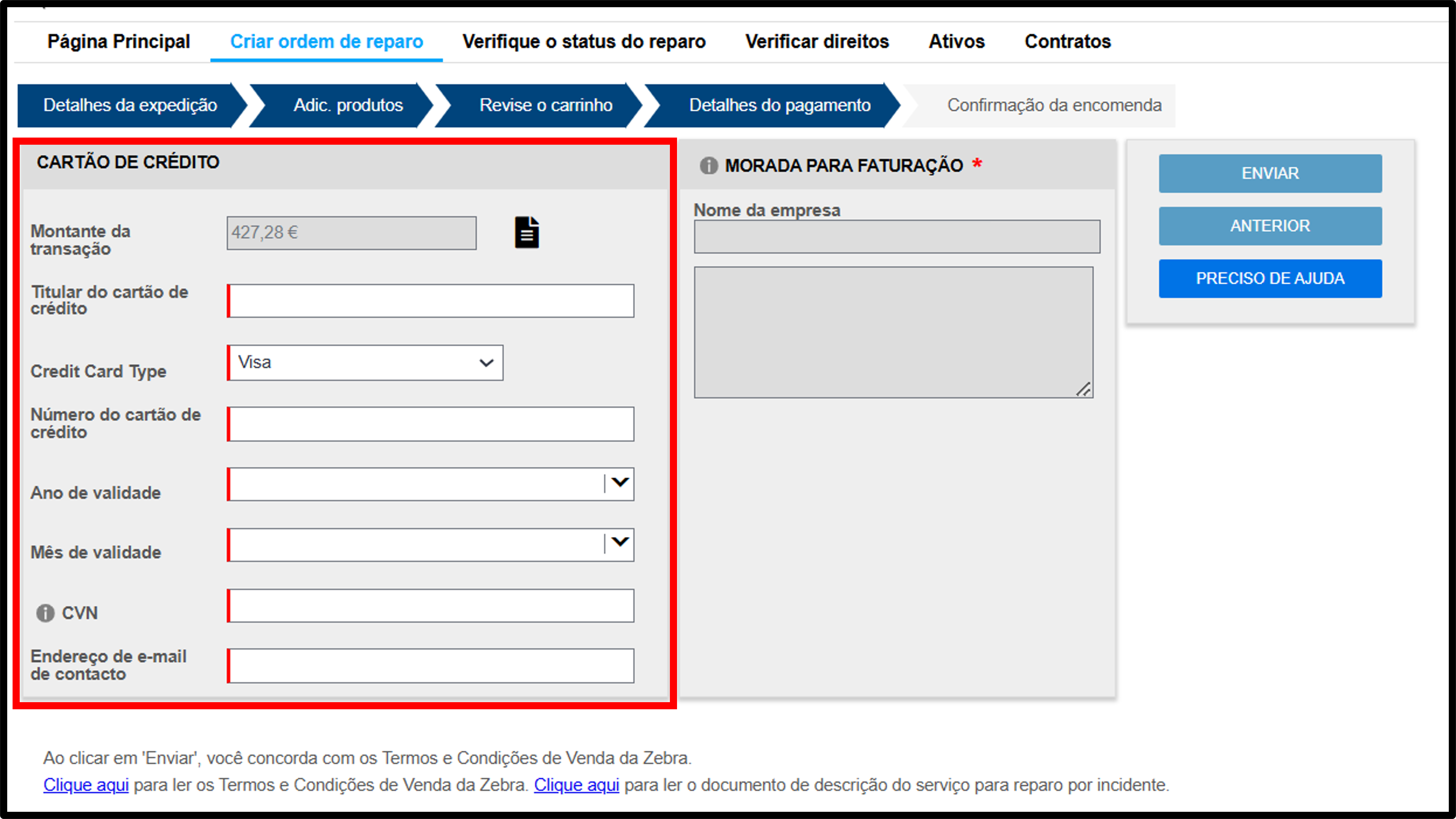 Envie uma captura de tela de reparo 16