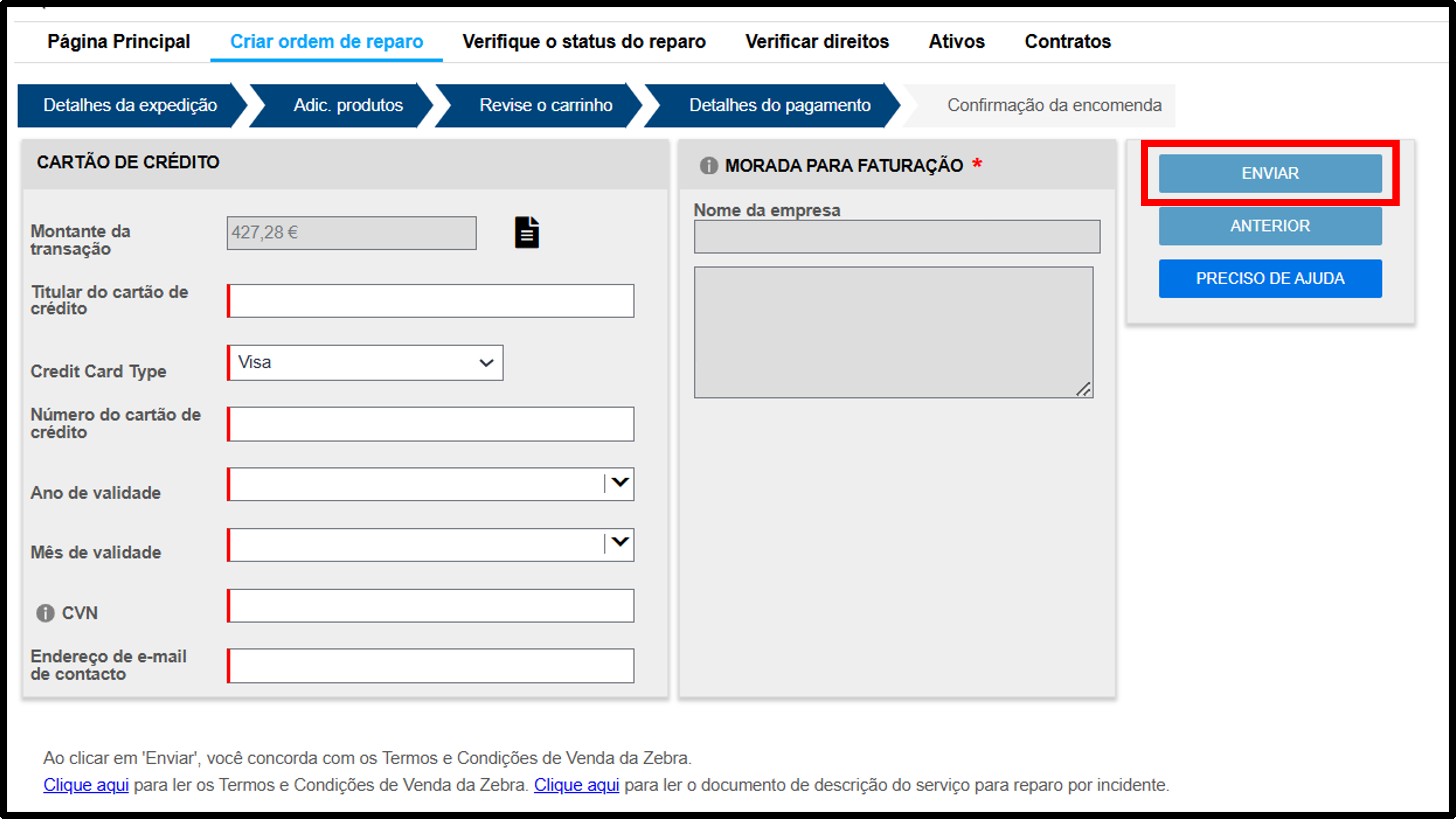 Envie uma captura de tela de reparo 18