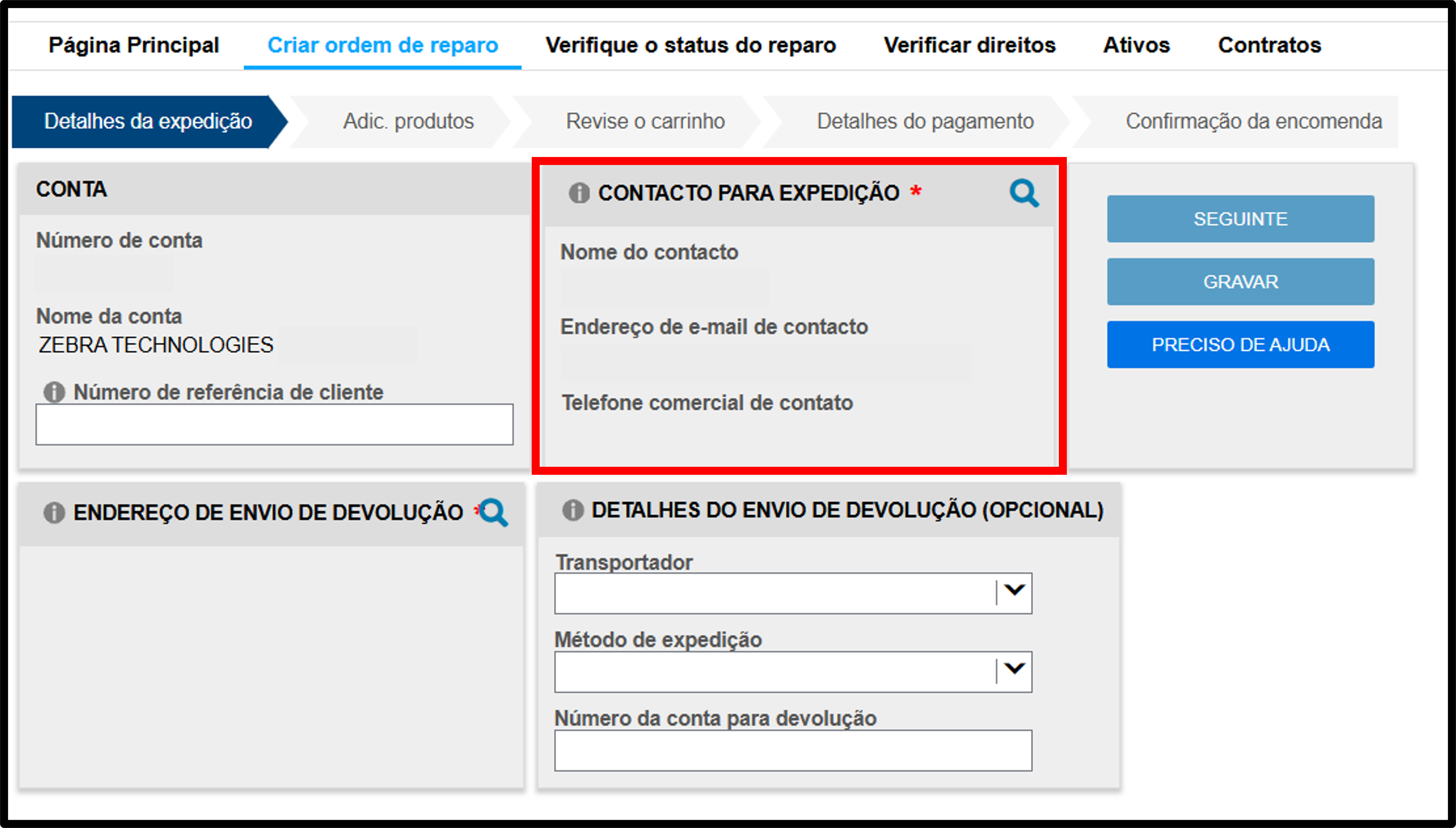 Envie uma captura de tela de reparo 4
