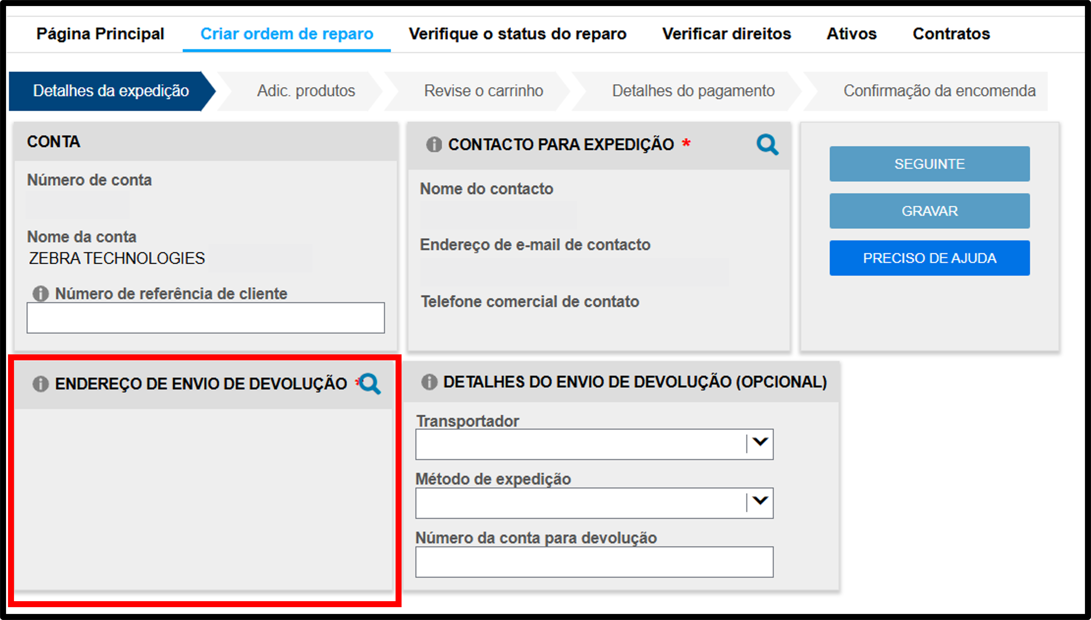 Envie uma captura de tela de reparo 5
