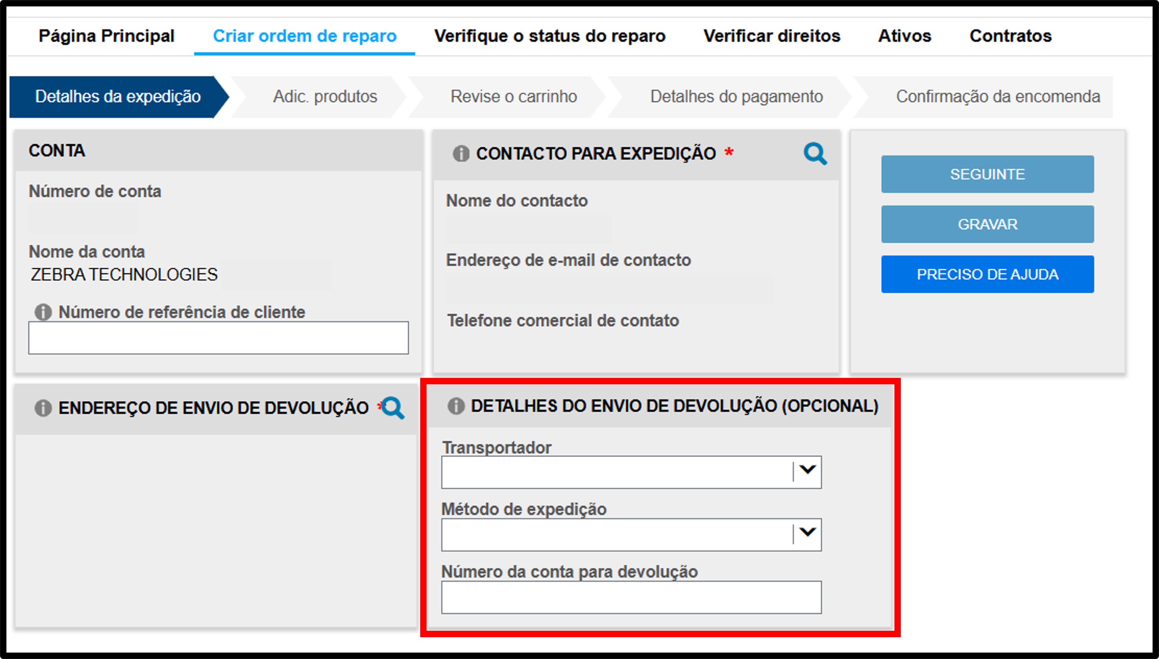 Envie uma captura de tela de reparo 6