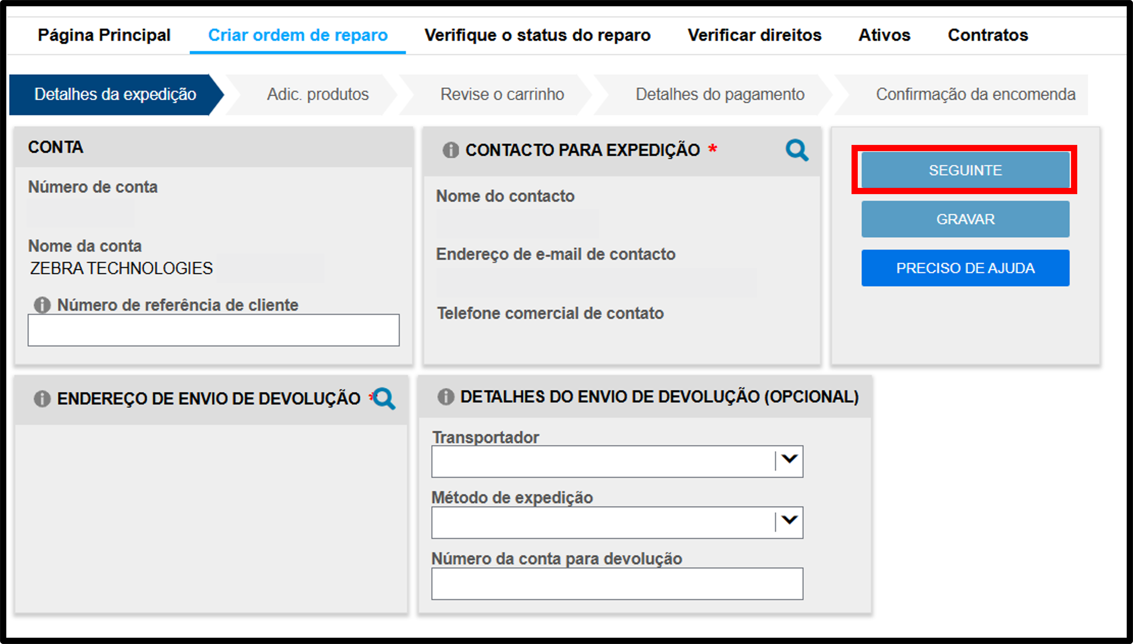 Envie uma captura de tela de reparo 7