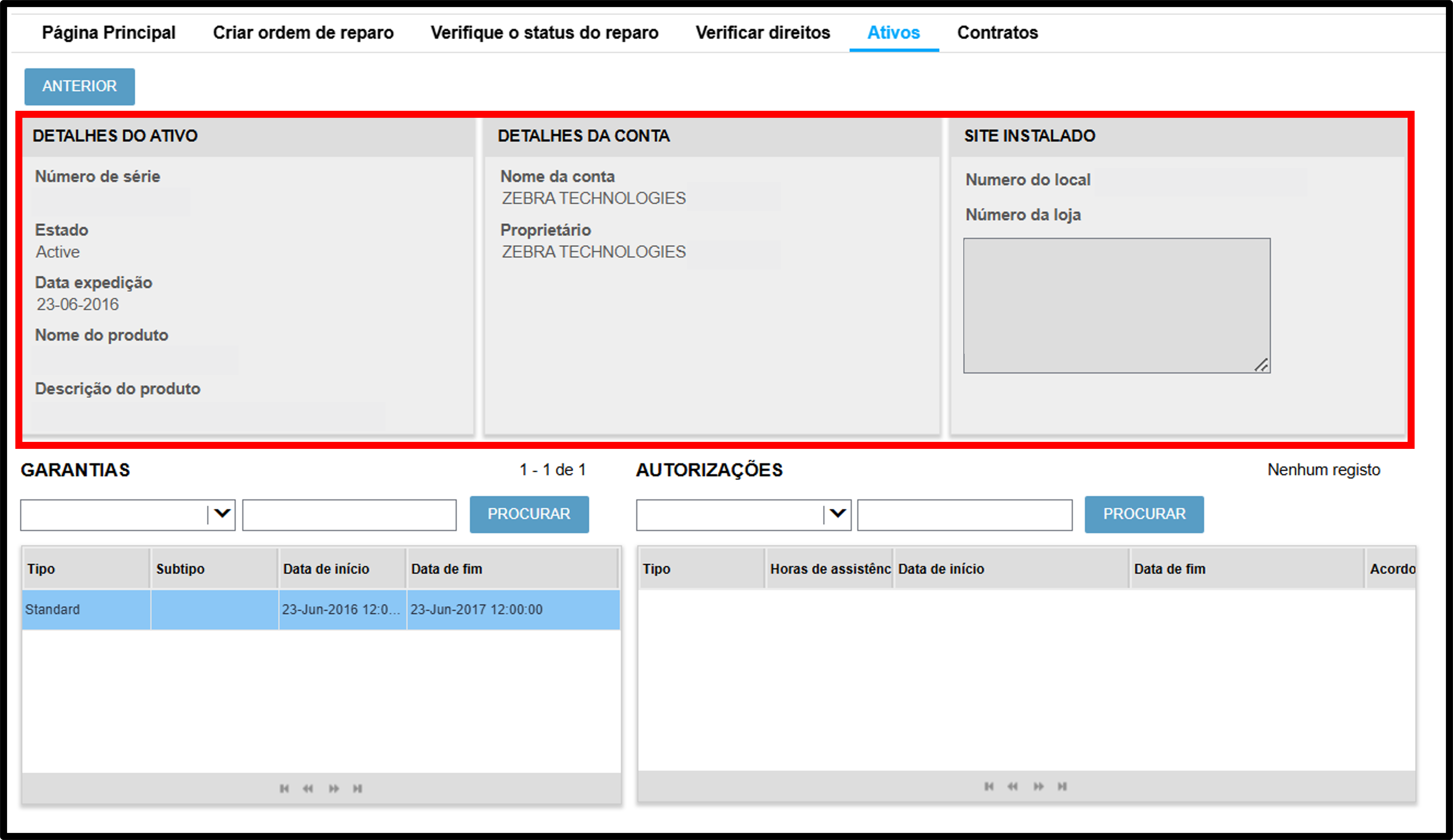 Captura de tela de Ver qualificação do dispositivo 5