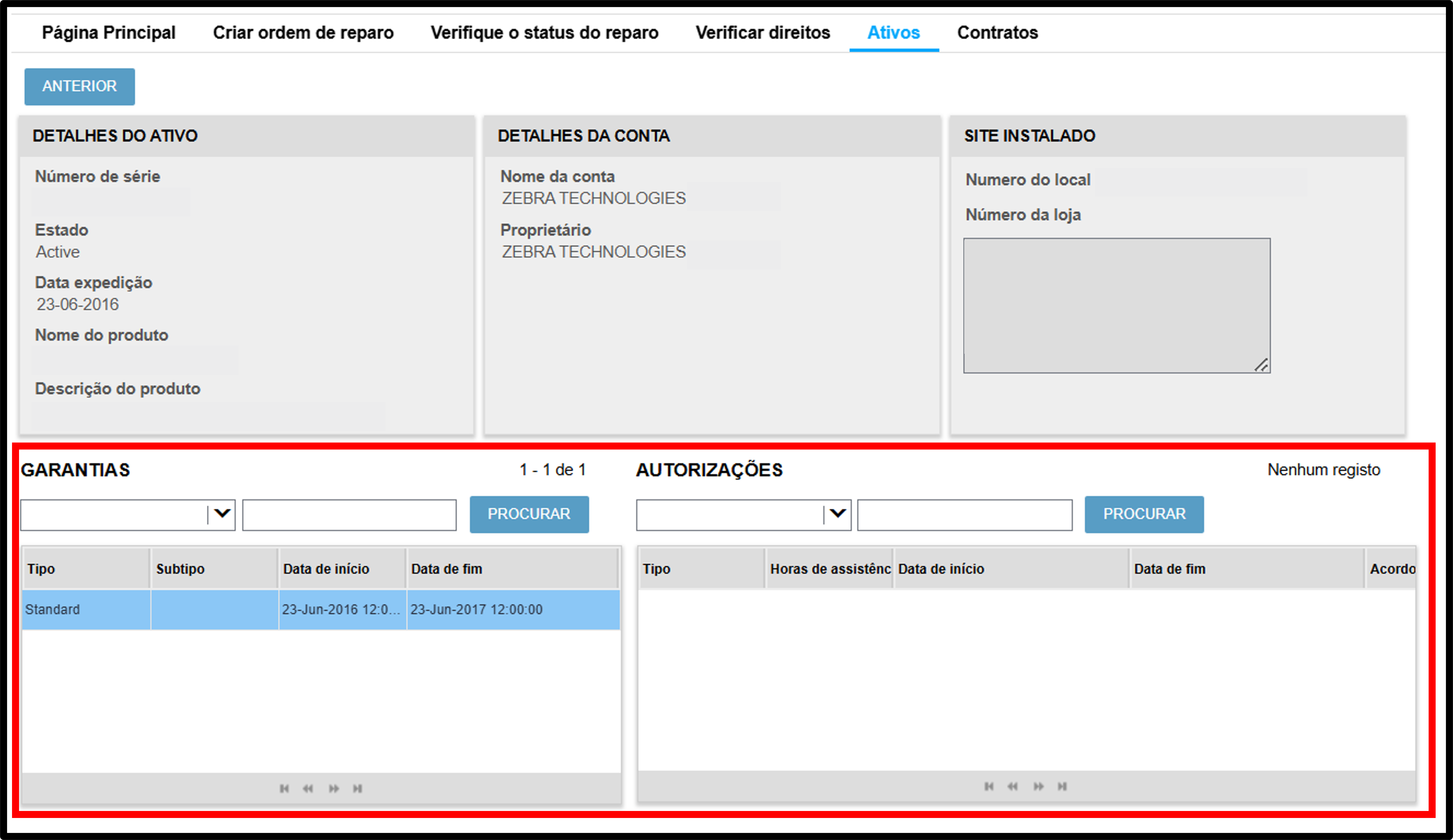 Captura de tela de Ver qualificação do dispositivo 6