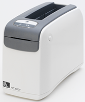 Zebra HC100 pulseira impressora