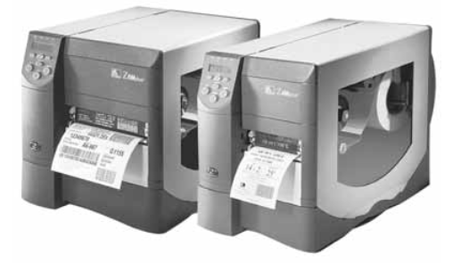 Impressora Industrial Zebra Z4MPLUS