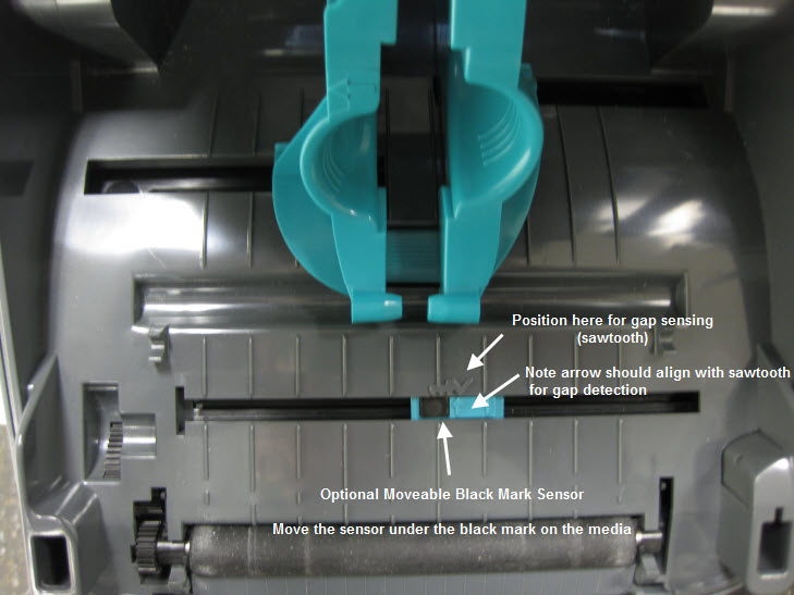 Sensor Support Request G Series GX Models: Calibrating the Printer