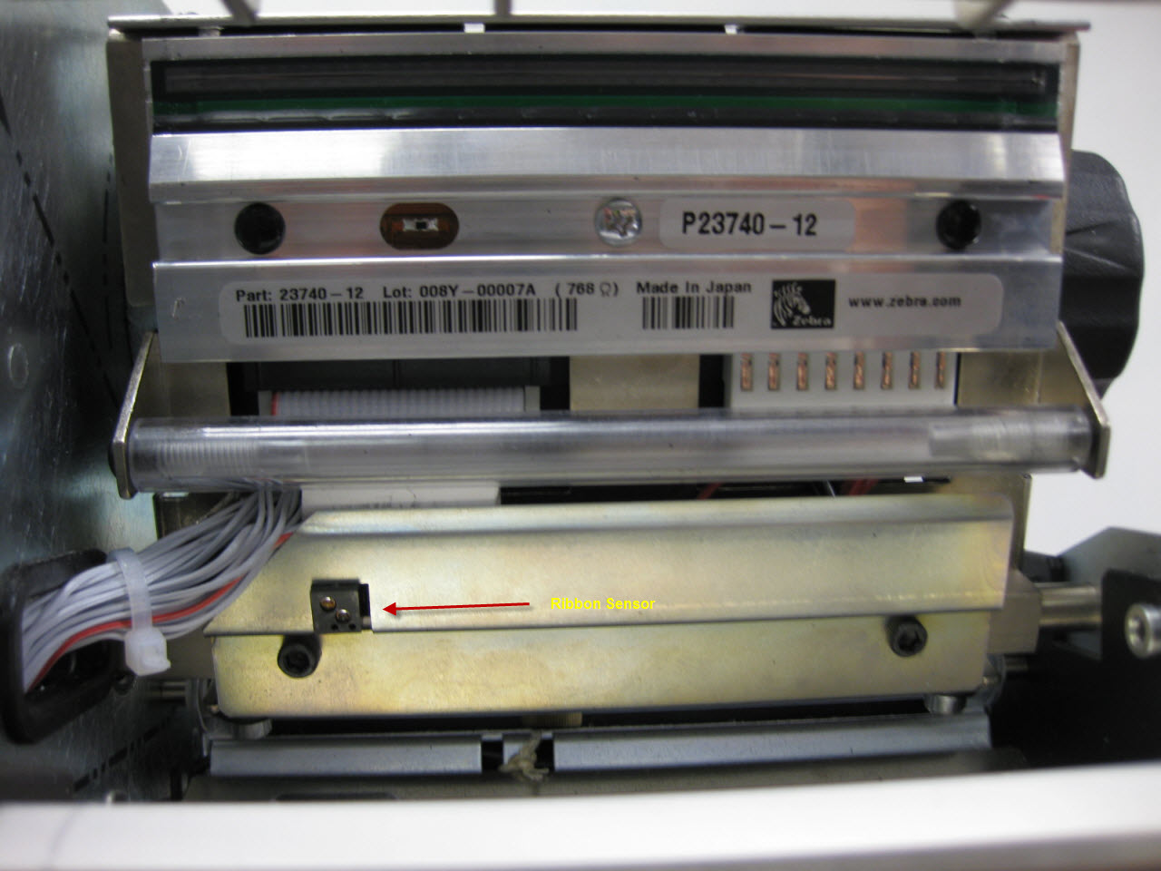 Xi Series and 105SL Plus - Resolving Ribbon Related Issues