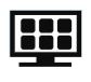 „Computerbildschirm“-Symbol
