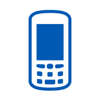Mobile Computer Icon