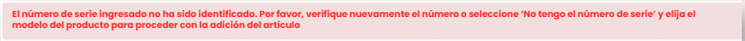 Printer Warranty Claim Screenshot 1