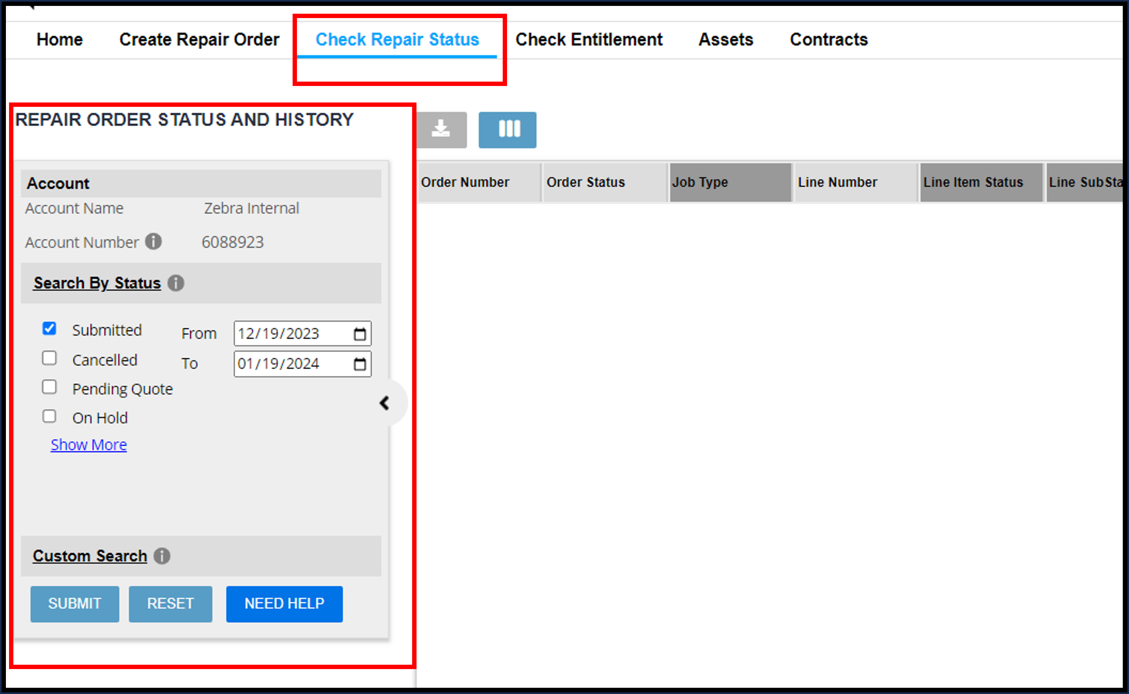 Generate a Shipping Label Screenshot 2