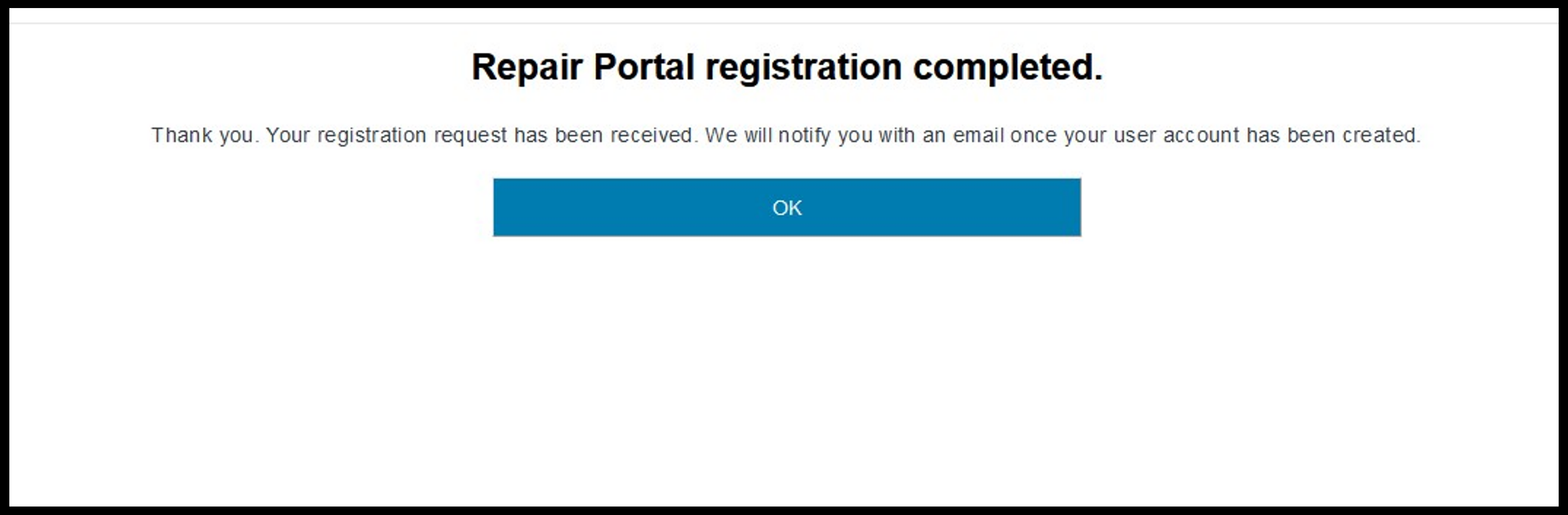 Registration for Customers Screenshot 8