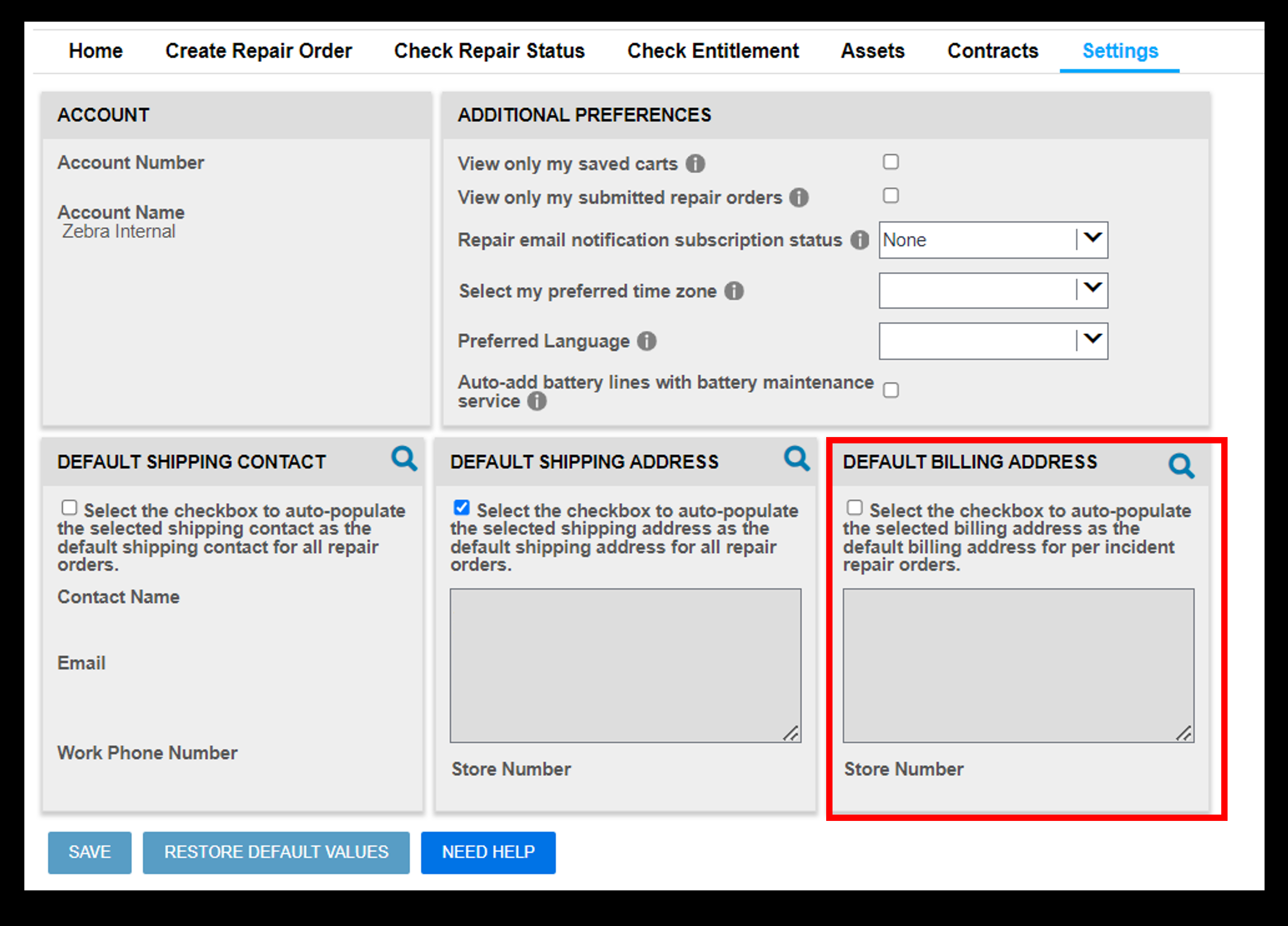 User Settings Repair Guides Screenshot 11