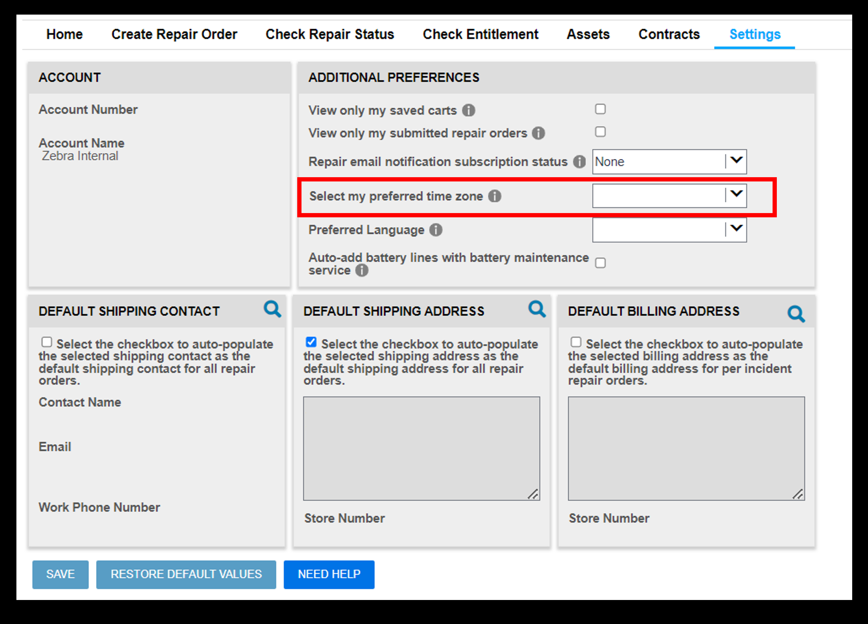 User Settings Repair Guides Screenshot 7