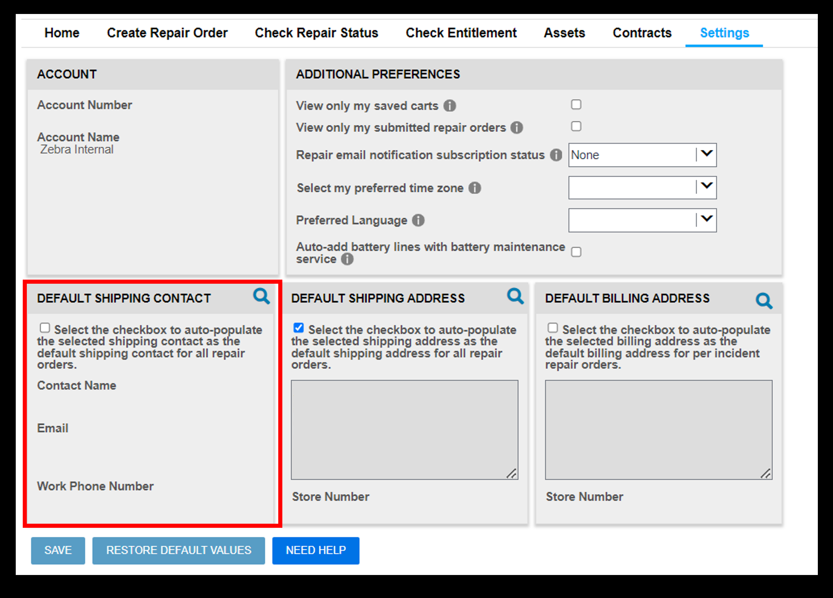 User Settings Repair Guides Screenshot 9