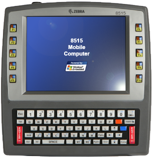 Zebra 8515 forklift computer