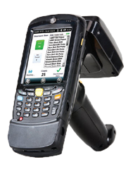 Zebra RFD5500 handheld leitor RFID