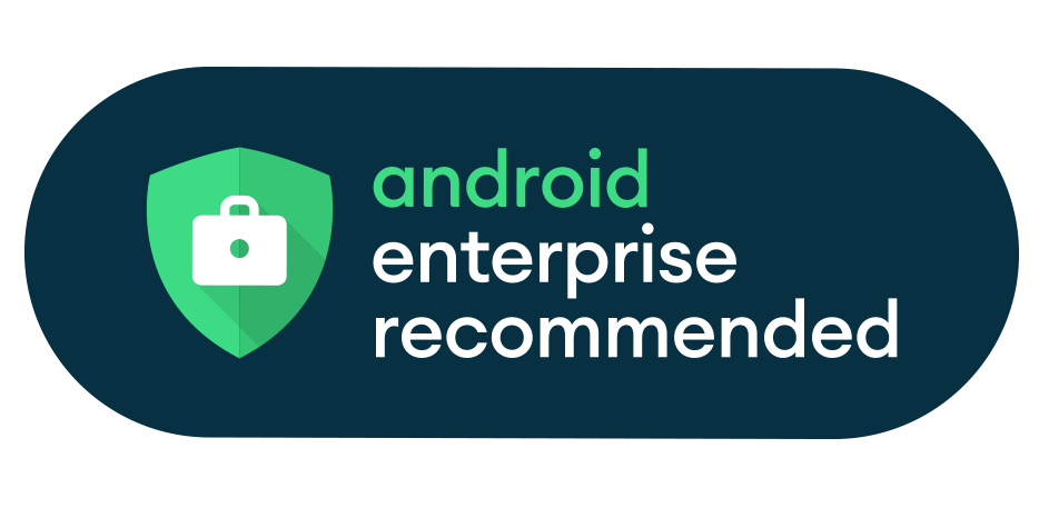 Android Enterprise Recommended Rozeti