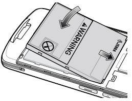 EC50 Insert Battery top first