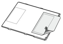 EC50 Peel off adhesive liner