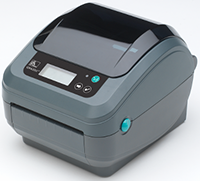 Zebra GX420d desktop printer