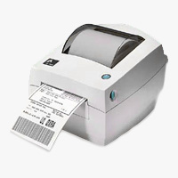 Impresora de escritorio Zebra TL 2844