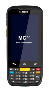 Zebra MC36 портативный компьютер