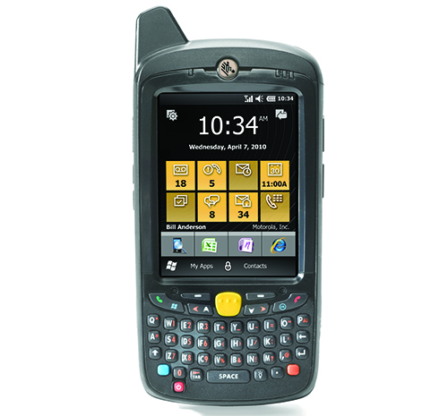 Zebra MC65 discontinued handheld computer