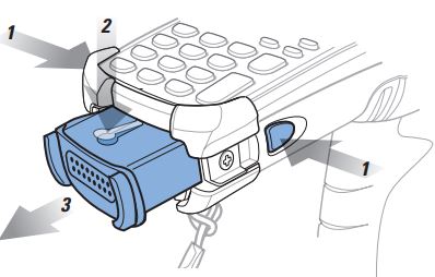 MC90 Battery Swap Steps