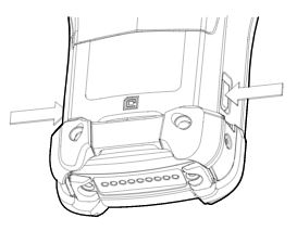 MC93 Push Primary Release Buttons