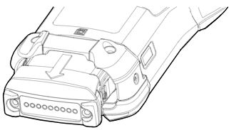 MC93 Remove Battery