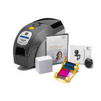 Zebra QuikCard ID Pro printer