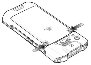 TC21 Press Battery Latches