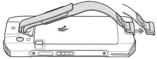 TC21 Remove Handstrap