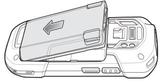 TC70 Insert Battery Bottom